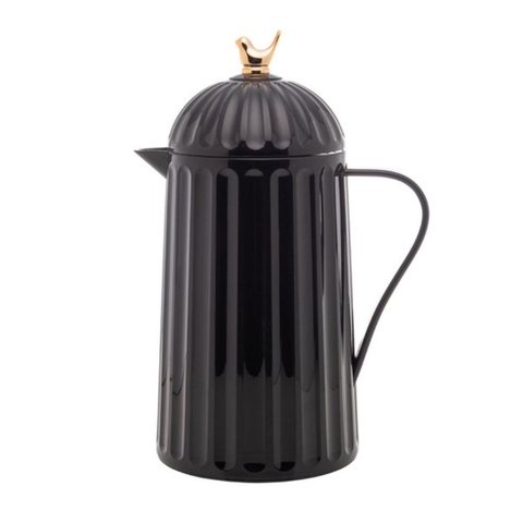 Garrafa Termica 600ml Bird Preta