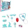 BRINQUEDO KIT ENFERMAGEM INFANTIL MEDICO COMPLETO  - 1