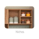 Ver imagem 7 de Cozinha Compacta Modulada 240x192cm 8 Portas e 1 Gaveta Inova  Yescasa