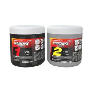 Cola Epoxi Aco Solda a Frio Branca 46g - Pegatanke