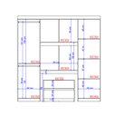 Ver imagem 7 de Guarda Roupa Infantil 6 Portas 2 Gavetas Porto Noce Com Escrivaninha Carraro