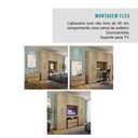 Ver imagem 6 de Guarda Roupa Infantil 6 Portas 2 Gavetas Porto Noce Com Escrivaninha Carraro