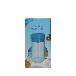 MINI LIQUIDIFICADOR COPO MIXER ELÉTRICO MISTURADOR A PILHA CAPUCCINO CHOCOLATE CUCO WHEY - 2