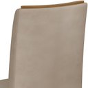 Ver imagem 7 de Kit 4 Cadeiras De Jantar 31073 Freijo Veludo Creme DJ Moveis
