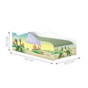 Ver imagem 2 de Cama Like Dupla Dinos Solteiro Com Colchão