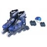 Patins Ajustável com Acessórios Tam 30/33 Azul - Fenix - 1