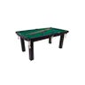 Mesa 3 em 1 - Sinuca/ping Pong/futebol Botão Procópio - Verde - 2
