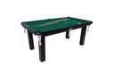 Ver imagem 2 de Mesa 3 em 1 - Sinuca/ping Pong/futebol Botão Procópio - Verde