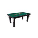 Ver imagem 2 de Mesa 3 em 1 - Sinuca/ping Pong/futebol Botão Procópio - Verde