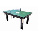 Ver imagem 4 de Mesa 3 em 1 - Sinuca/ping Pong/futebol Botão Procópio - Verde