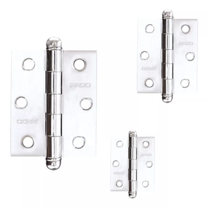Dobradiça Sm Concept Inox Polido 3025 Pado