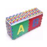 Tapete Bebê Infantil, Tatame, Educativo, Alfanumérico, Eva, 36 Peças, 5mm 22x22 Cm Gv Brink Tapete e - 4