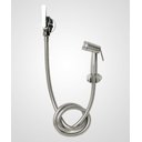 Ver imagem 1 de Ducha Higiênica Flex com Registro e Derivação Cromado - Perflex 10308210