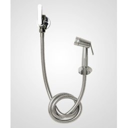 Ducha Higiênica Flex com Registro e Derivação Cromado - Perflex 10308210 - 1
