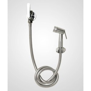 Ducha Higiênica Flex com Registro e Derivação Cromado - Perflex 10308210