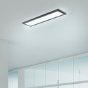 Ver imagem 2 de Luminária Led Taschibra Sobrepor 20w Tl Slim 10 Preta Bivolt 3000k Quente