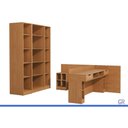 Ver imagem 3 de Quarto Modulado Casal 10 Peças Liga QM39 Canela Kappesberg