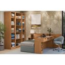 Ver imagem 1 de Quarto Modulado Casal 10 Peças Liga QM39 Canela Kappesberg