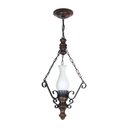 Ver imagem 1 de Lustre Rústico Envelhecido 1 Lâmpada 801e