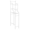 Ver imagem 3 de Estante Rack para Banheiro Lavanderia com Prateleiras Organizador