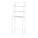 Ver imagem 2 de Estante Rack para Banheiro Lavanderia com Prateleiras Organizador
