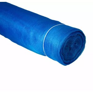 Tela Fachadeira Azul Malha 6x3 - 3x50m - 150m²