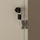 Ver imagem 6 de Cama de Casal Articulada Dobrável Flex 4 Prateleiras 2 Nichos Cm8014 Tecnomobili Branco