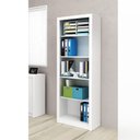 Ver imagem 1 de Estante 4 Prateleiras Tecno Mobili - Branco