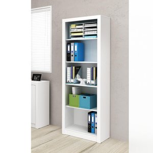 Estante 4 Prateleiras Tecno Mobili - Branco