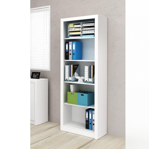 Estante 4 Prateleiras Tecno Mobili - Branco