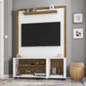 Home para TV até 55 Polegadas 1 Porta de Bater 2 Prateleiras Smart Móveis Bechara - 5