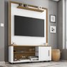 Home para TV até 55 Polegadas 1 Porta de Bater 2 Prateleiras Smart Móveis Bechara - 2