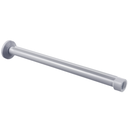 Ver imagem 1 de Haste Suporte para Chuveiro Elétrico com Passa-fio Cor Cinza Tam 37cm Durín