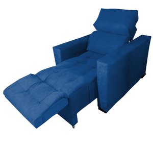 Poltrona do Papai Retrátil e Reclinável Madri Marinho