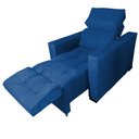 Ver imagem 1 de Poltrona do Papai Retrátil e Reclinável Madri Marinho