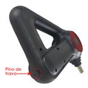 Ver imagem 4 de Aparelho De Massagem Eletrico 12 Pontas Ajustavel 6 Modos Anti Estresse Alivia Dores Musculos Corpo