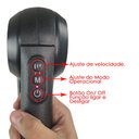 Ver imagem 3 de Aparelho De Massagem Eletrico 12 Pontas Ajustavel 6 Modos Anti Estresse Alivia Dores Musculos Corpo