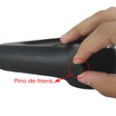Ver mais imagens de Aparelho De Massagem Eletrico 12 Pontas Ajustavel 6 Modos Anti Estresse Alivia Dores Musculos Corpo