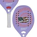 Ver imagem 5 de Raquete Beach Tennis Carbono 3k Wbt com Capa - Desempenho Profissional para Tênis de Praia