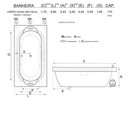 Ver imagem 2 de Banheira Retangular Hierro Sigma Completa com Hidro em Acrílico - 220v