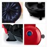 Mini Máquina Bolo Caseiro Antiaderente Portátil 110v Vermelho - 6