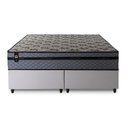 Ver imagem 6 de Conjunto Cama Box Queen c/ Molas Ensacadas Montreal Branco 158x198x64