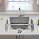 Ver imagem 6 de Cuba Pia Cozinha Gourmet 43x37cm Aço Inox 304 Completa com Acessórios Brinovar