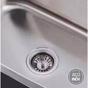Ver imagem 4 de Cuba Pia Cozinha Gourmet 43x37cm Aço Inox 304 Completa com Acessórios Brinovar