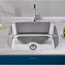 Ver imagem 2 de Cuba Pia Cozinha Gourmet 43x37cm Aço Inox 304 Completa com Acessórios Brinovar