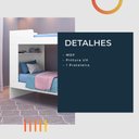 Ver imagem 4 de Beliche Floripa para Colchão 0,88m com Nicho Organizador J&a Branco