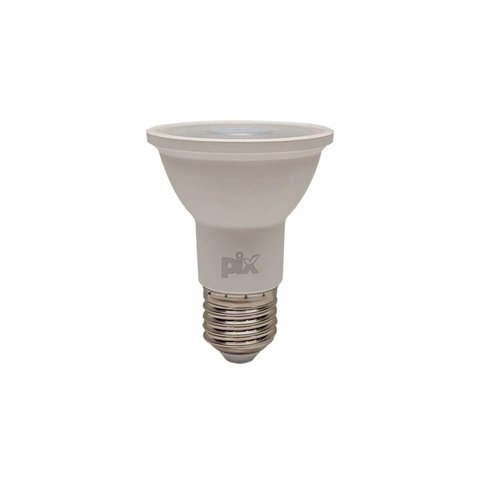 Lâmpada Led Par20 7w 36° 3000k Quente E27 Pix Iluminação