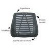 Encosto com Tela Mesh P/ Cadeira de Escritório Ergonômica - 4