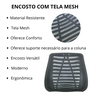 Encosto com Tela Mesh P/ Cadeira de Escritório Ergonômica - 3