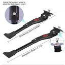 Ver imagem 3 de Pezinho Descanso Lateral com Regulagem Mtb Bike - Preto